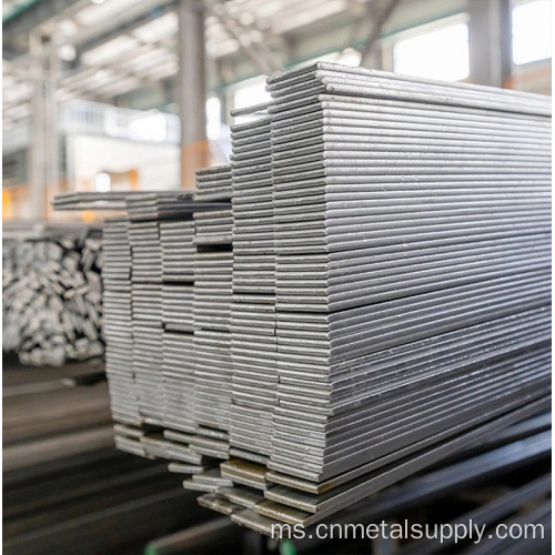Galvanized Q235 Carbon Cold Rolled Steel Flat Bar
